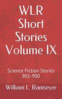WLR Short Stories Volume IX