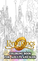 The Lord of the Rings Coloring Book