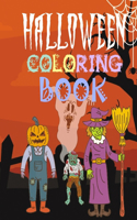 Halloween coloring book: For Toddlers and Kids. Kids Halloween Coloring pages, Ages 3 - 8