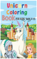 Unicorn Coloring Book