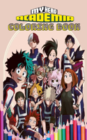 My Hero Academia Coloring Book