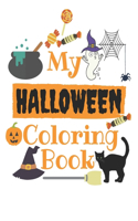 My halloween Coloring Book