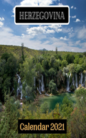 Herzegovina Calendar 2021