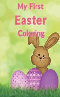 My First Easter Coloring