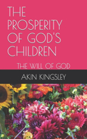 Prosperity of God's Children