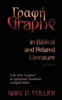 Γραφή Graphē in Biblical and Related Literature