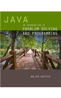 Java with 12-Month Student Access Code: An Introduction to Problem Solving and Programming