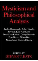 Mysticism and Philosophical Analysis