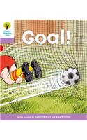 Oxford Reading Tree: Level 1+: More Patterned Stories: Goal!: (Oxford Reading Tree)