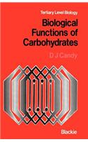 Biological Functions of Carbohydrates