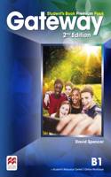 Gateway 2nd edition B1 Student's Book Premium Pack: (Gateway 2nd edition)