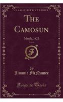 The Camosun, Vol. 14: March, 1922 (Classic Reprint)