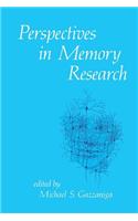 Perspectives in Memory Research: (The MIT Press)