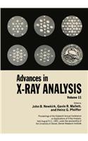 Advances in X-Ray Analysis