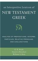 Interpretive Lexicon of New Testament Greek