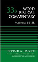 Matthew 14-28, Volume 33B
