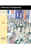 Historical Viewpoints: Notable Articles from American Heritage, Volume 2