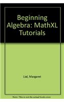 MathXL Tutorials on CD for Beginning Algebra