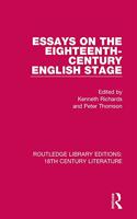 Essays on the Eighteenth-Century English Stage