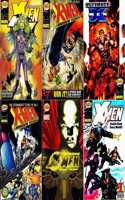 Marvel Comics X-Men 6 Books Set