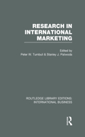 Research in International Marketing (RLE International Business)