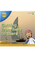 My Gulf World and Me Level 1 non-fiction reader: Getting from here to there