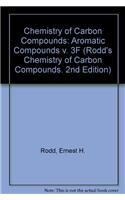 Chemistry of Carbon Compounds: Aromatic Compounds v. 3F (Rodd's Chemistry of Carbon Compounds. 2nd Edition)