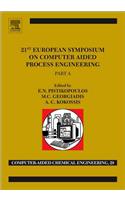 21st European Symposium on Computer Aided Process Engineering