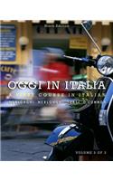 Oggi in Italia, Volume III: A First Course in Italian