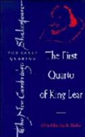 The First Quarto of King Lear