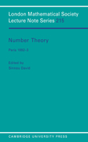 Number Theory