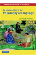An Introduction to the Philosophy of Language
