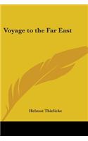 Voyage to the Far East