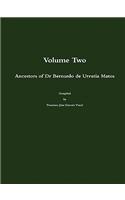 Ancestors of Dr Bernardo de Urrutia Matos
