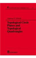 Topological Circle Planes and Topological Quadrangles