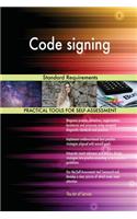 Code signing Standard Requirements
