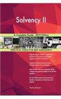 Solvency II A Complete Guide - 2019 Edition