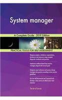 System manager A Complete Guide - 2019 Edition