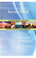 Service Portal A Complete Guide - 2019 Edition