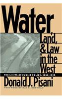 Water, Land, and Law in the West