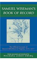 Samuel Wiseman's Book of Record