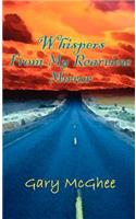 Whispers from My Rearview Mirror