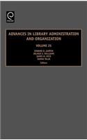 Advances in Library Administration and Organization