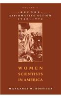 Women Scientists in America