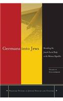 Germans Into Jews