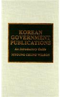 Korean Government Publications