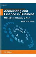Accounting and Finance in Business