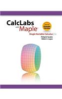 Calclabs with Maple for Stewart S Single Variable Calculus, 7th