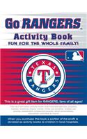 Go Rangers Activity Book