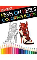 High On Heels Coloring Book